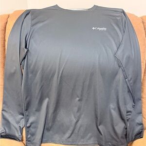 Columbia PFG Black Flag Long Sleeve Shirt Medium